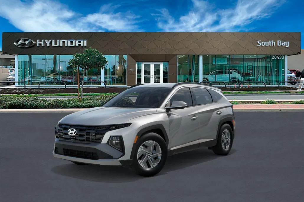 2025 Hyundai Tucson Hybrid Blue photo 1