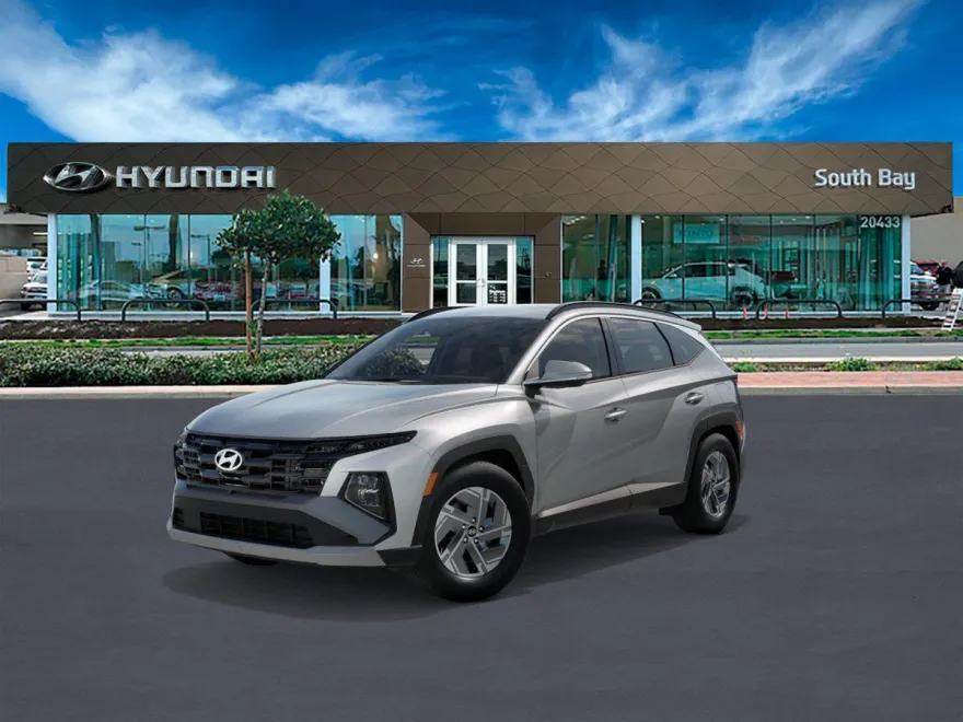 2025 Hyundai Tucson Hybrid Blue photo 1