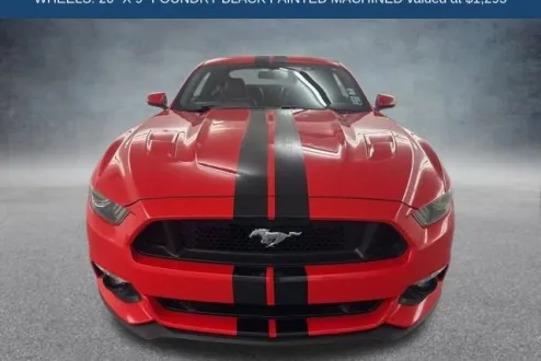 2016 Ford Mustang GT Premium photo 2
