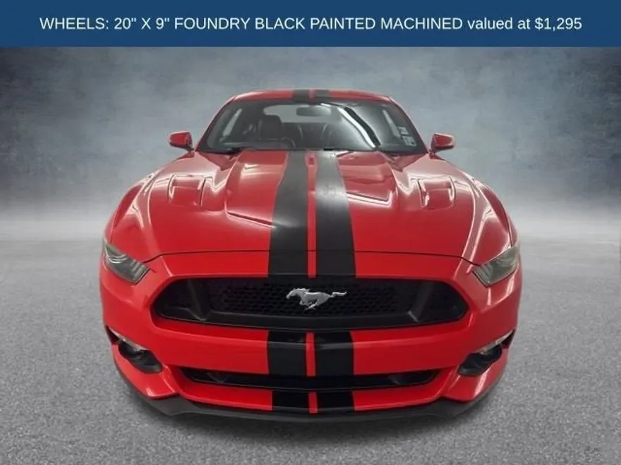 2016 Ford Mustang GT Premium photo 2