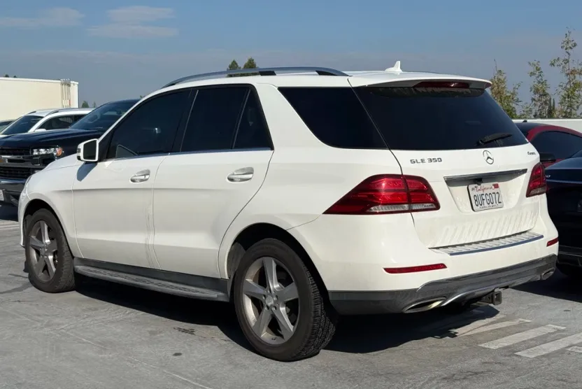 2017 Mercedes Benz GLE 350 4MATIC photo 1