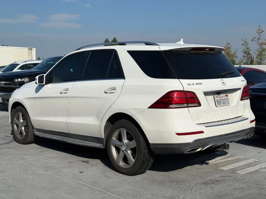 2017 Mercedes Benz GLE 350 4MATIC photo 1