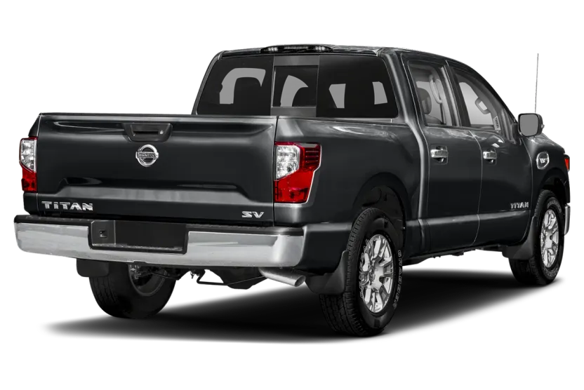 2019 Nissan Titan SV photo 1