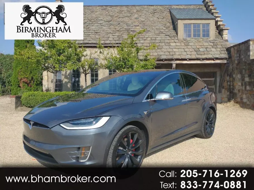 2020 Tesla Model X Performance photo 1