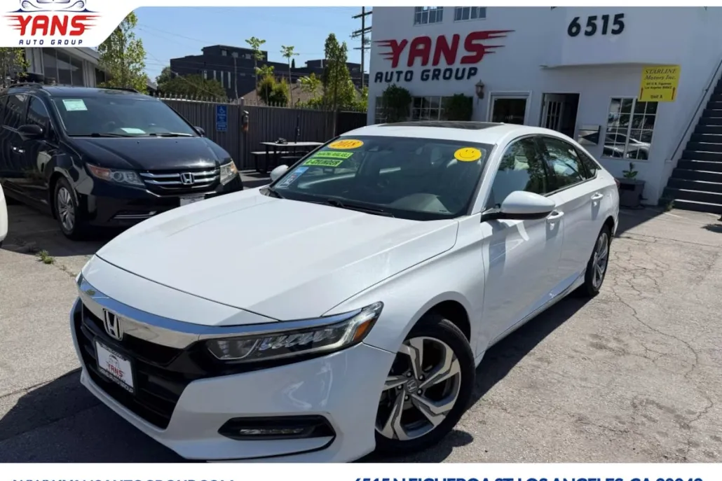 2018 Honda Accord EX 1.5T photo 1