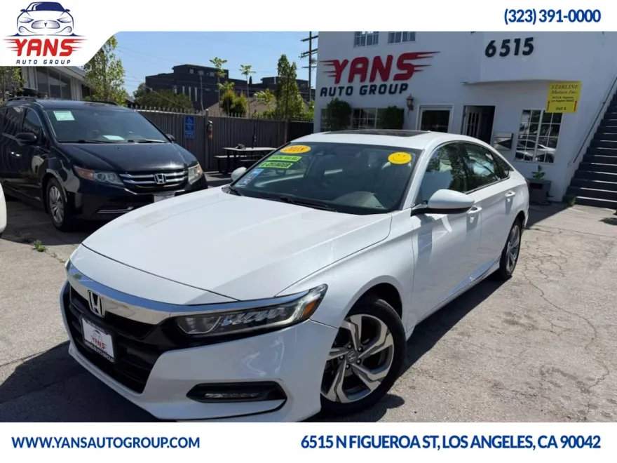 2018 Honda Accord EX 1.5T photo 1