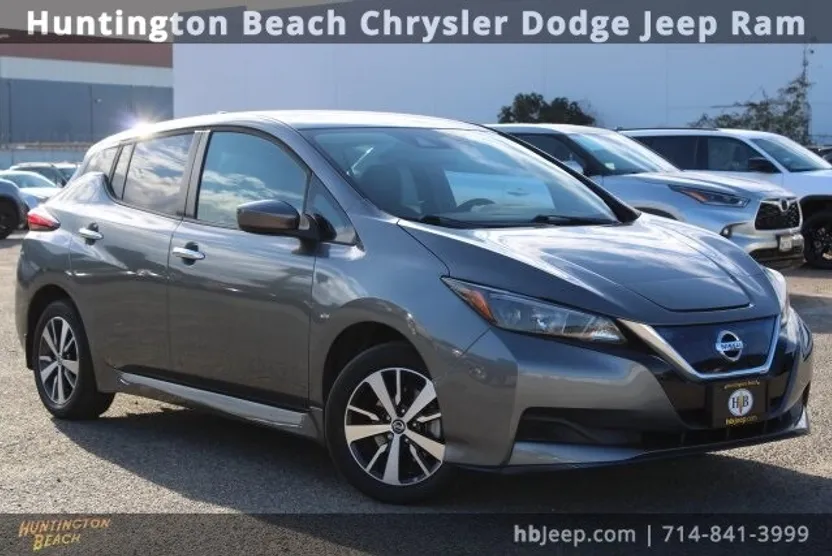 2021 Nissan Leaf Plus photo 1