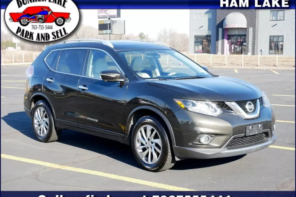 2014 Nissan Rogue S AWD photo 1
