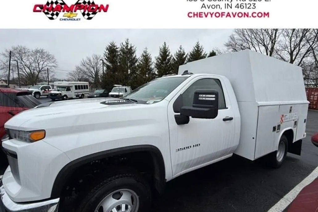 2025 Chevrolet Silverado 3500HD Work Truck photo 1