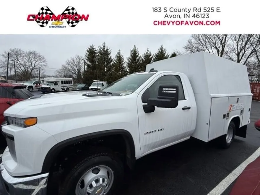 2025 Chevrolet Silverado 3500HD Work Truck photo 1