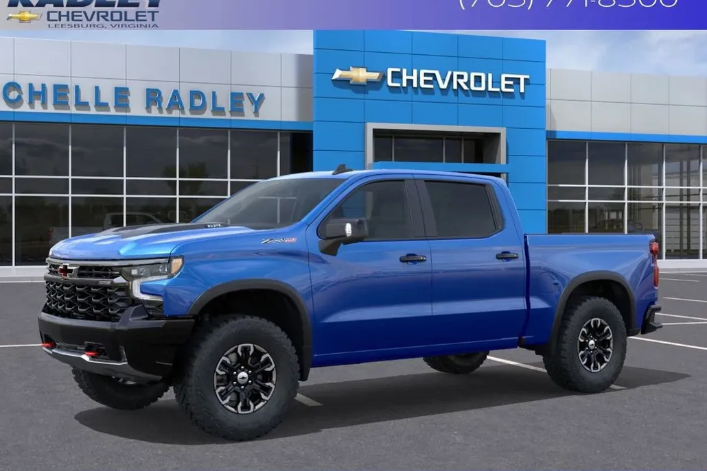 2025 Chevrolet Silverado 1500 ZR2 photo 1