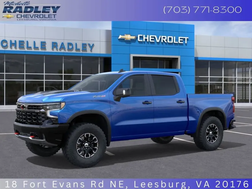 2025 Chevrolet Silverado 1500 ZR2 photo 1