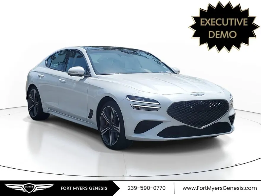 2024 Genesis G70 3.3T Sport Prestige photo 1