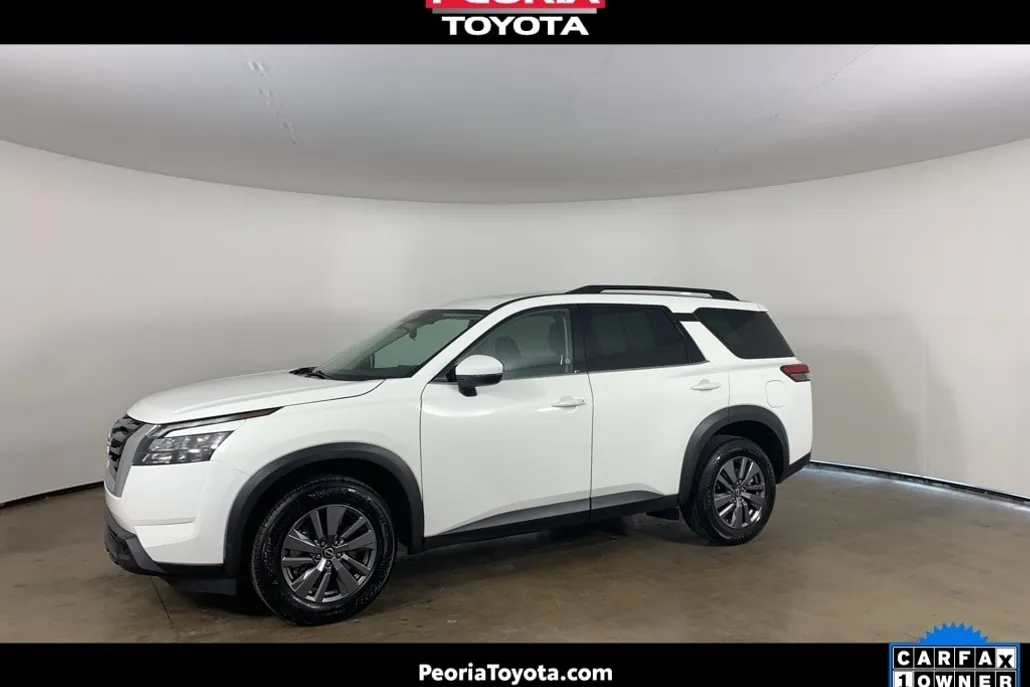 2025 Nissan Pathfinder SV photo 1