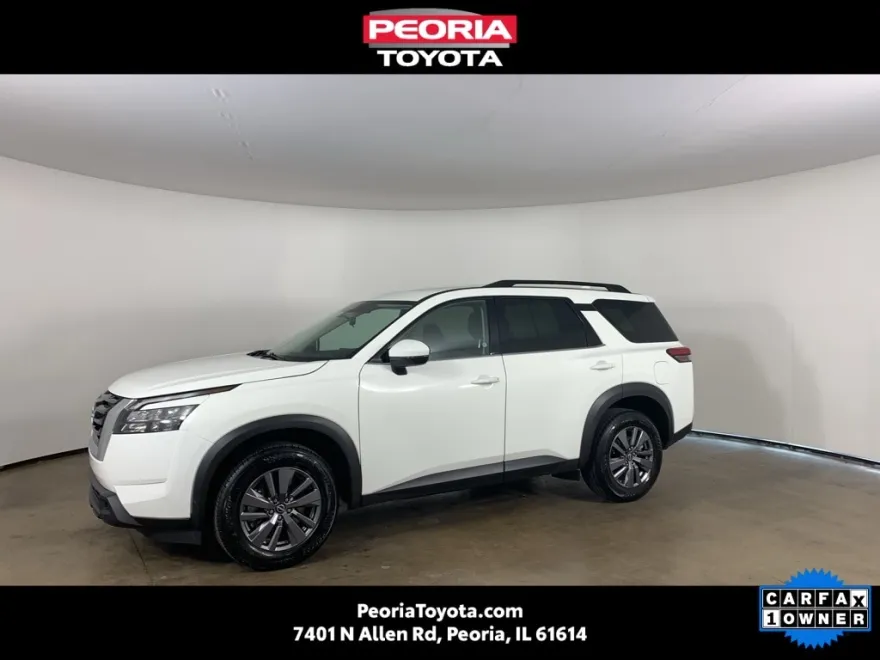 2025 Nissan Pathfinder SV photo 1