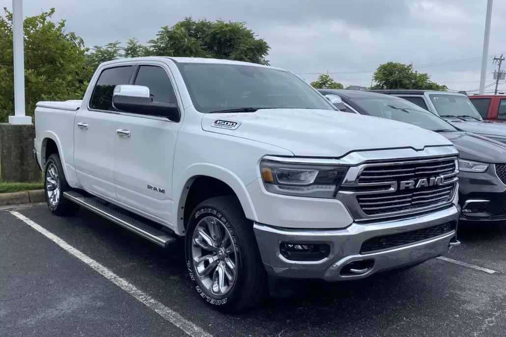 2021 Ram 1500 Laramie photo 1