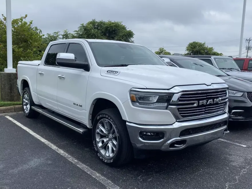 2021 Ram 1500 Laramie photo 1