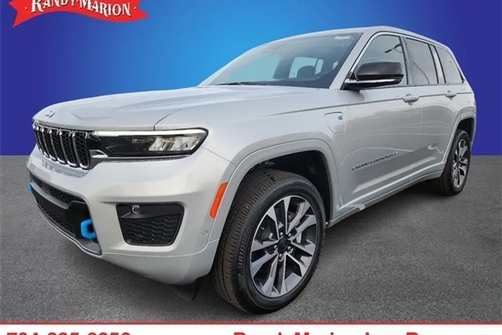 2024 Jeep Grand Cherokee Overland 4xe photo 1