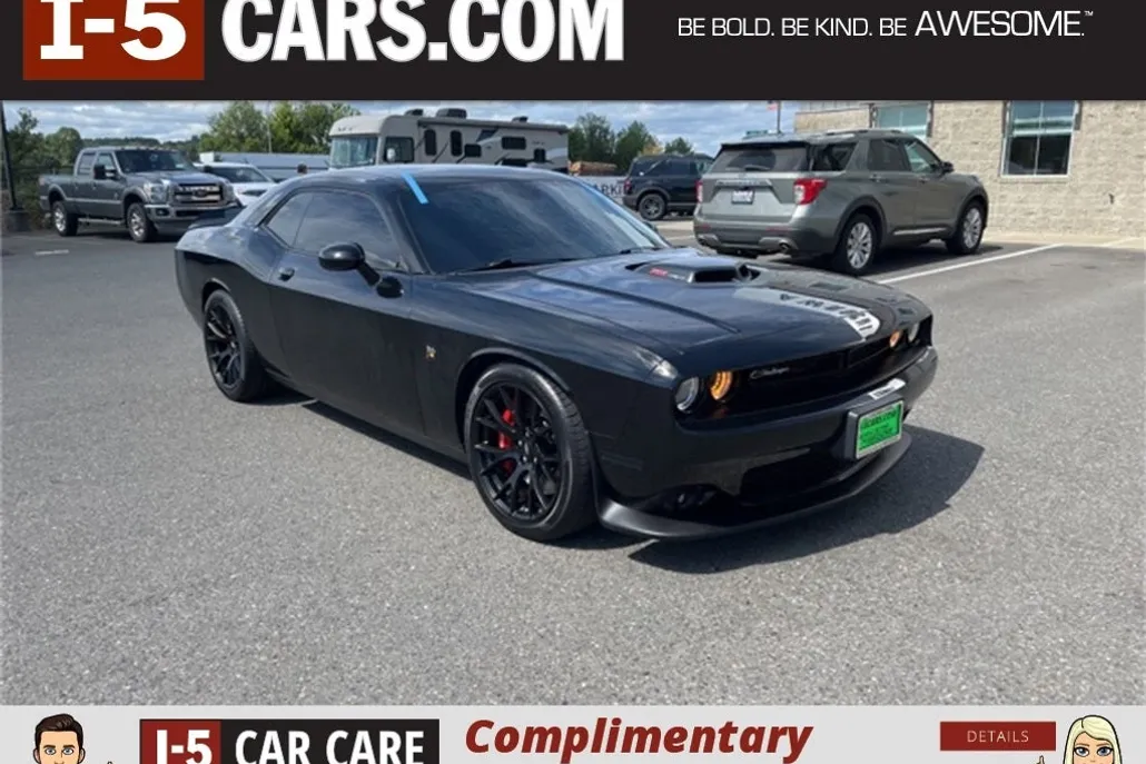 2018 Dodge Challenger 392 Scat Pack Shaker photo 1