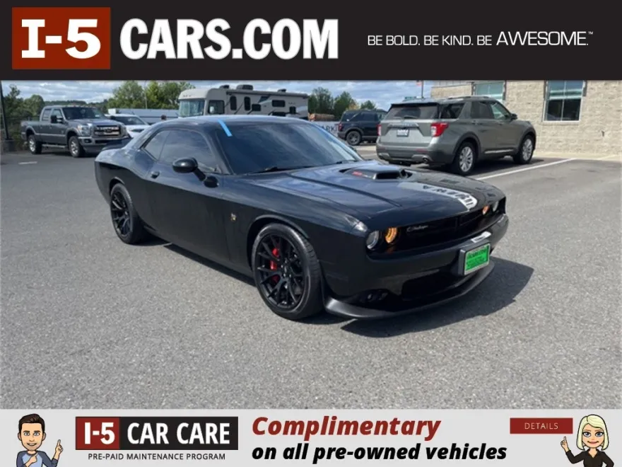 2018 Dodge Challenger 392 Scat Pack Shaker photo 1