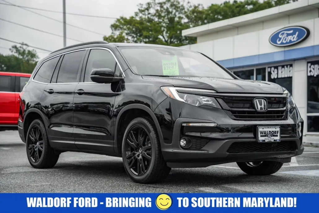 2022 Honda Pilot Special Edition photo 1