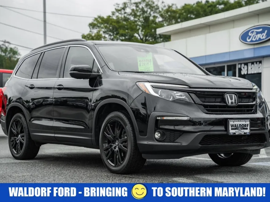 2022 Honda Pilot Special Edition photo 1