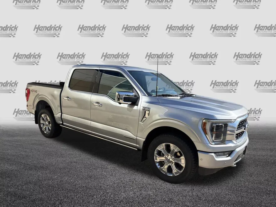 2022 Ford F-150 Platinum photo 1