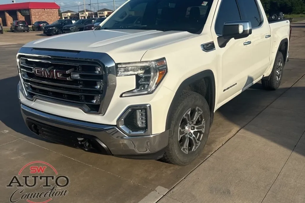 2021 Gmc Sierra 1500 SLT photo 1