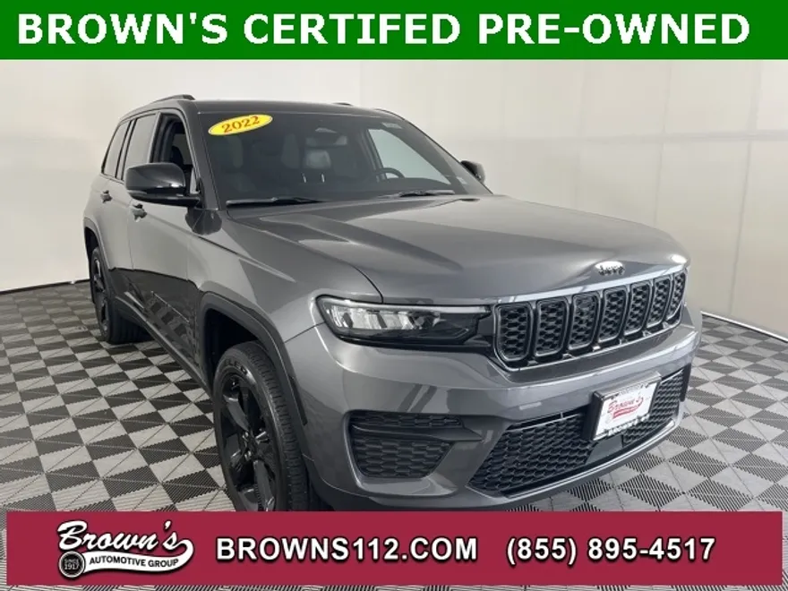 2022 Jeep Grand Cherokee Altitude photo 1