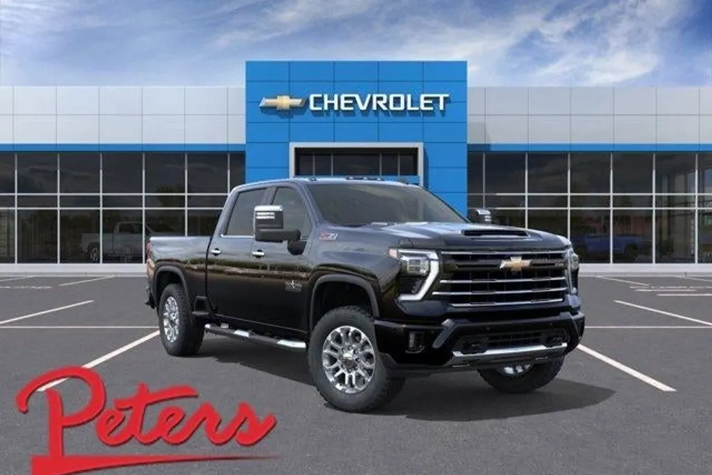 2025 Chevrolet Silverado 2500HD LT photo 1