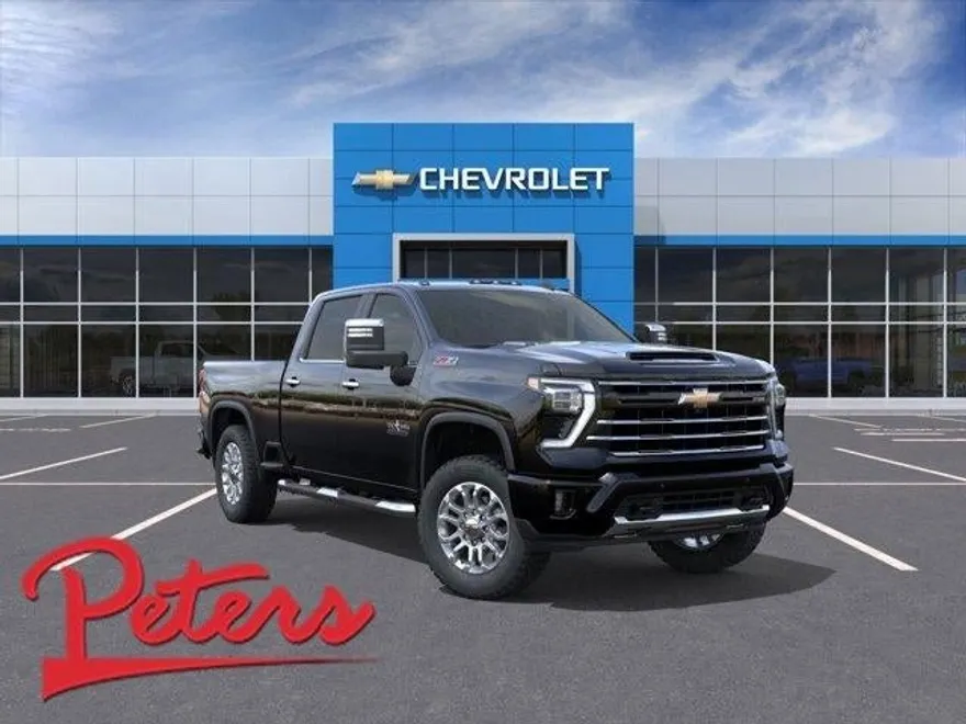 2025 Chevrolet Silverado 2500HD LT photo 1