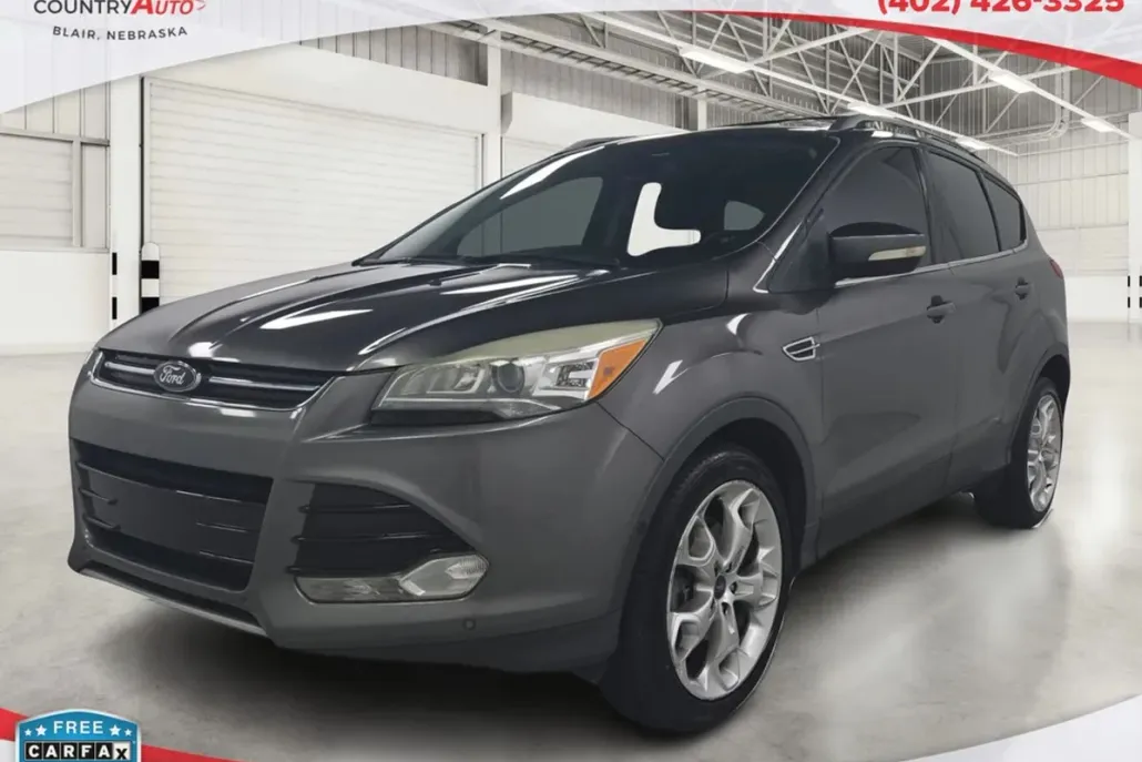 2013 Ford Escape Titanium Sport photo 1