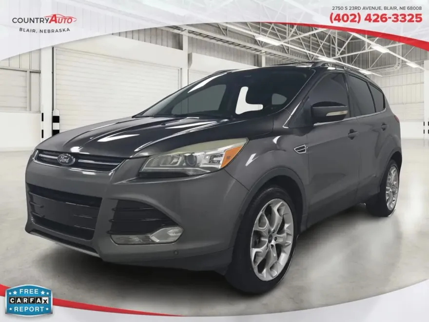 2013 Ford Escape Titanium Sport photo 1
