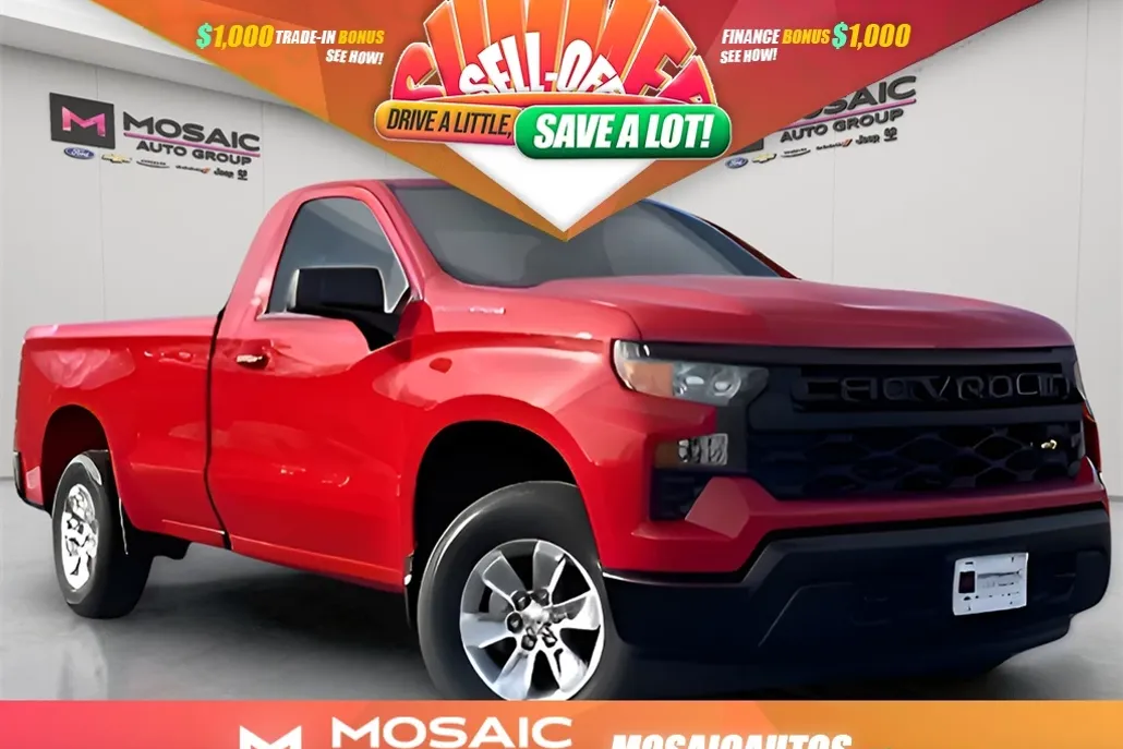 2025 Chevrolet Silverado 1500 photo 1