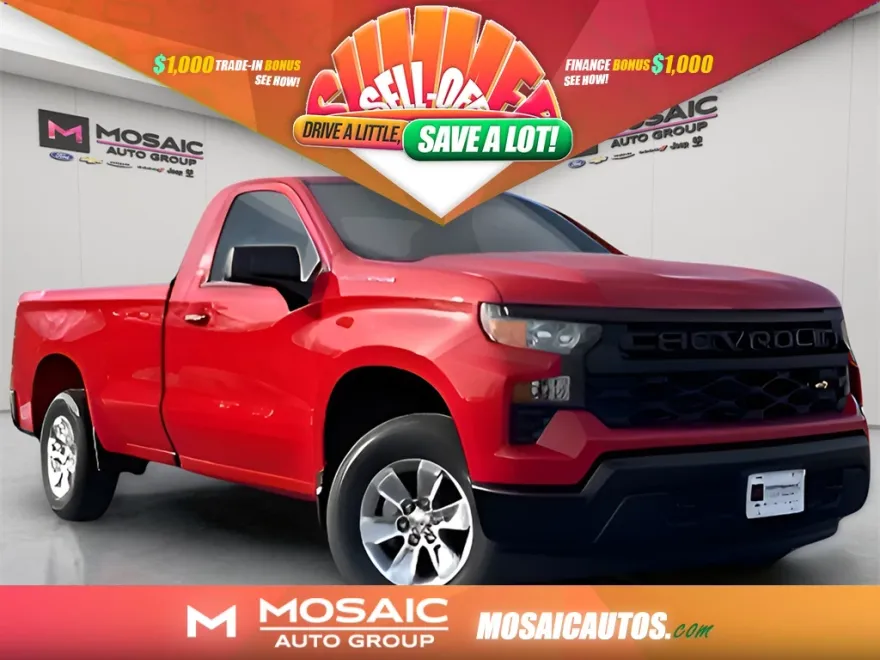 2025 Chevrolet Silverado 1500 photo 1