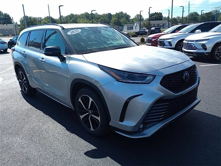 2022 Toyota Highlander XSE photo 1