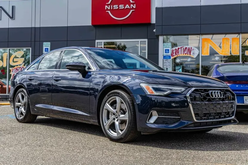 2024 Audi A6 Premium Plus Quattro photo 1