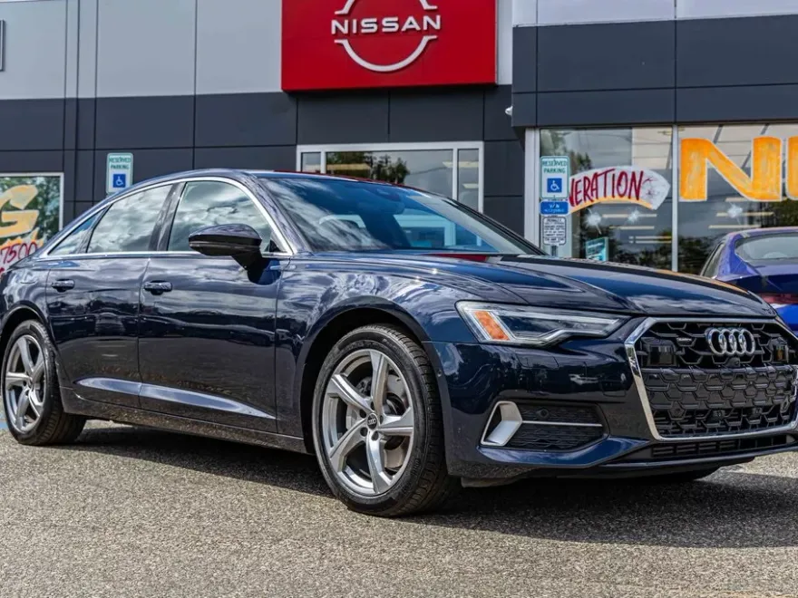 2024 Audi A6 Premium Plus Quattro photo 1
