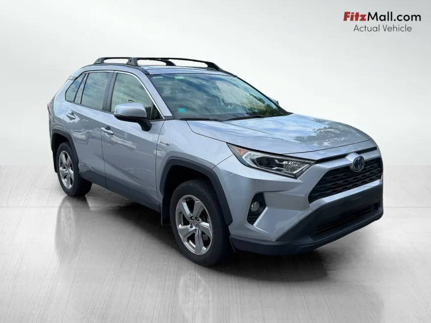 2021 Toyota RAV4 Hybrid XLE Premium photo 1