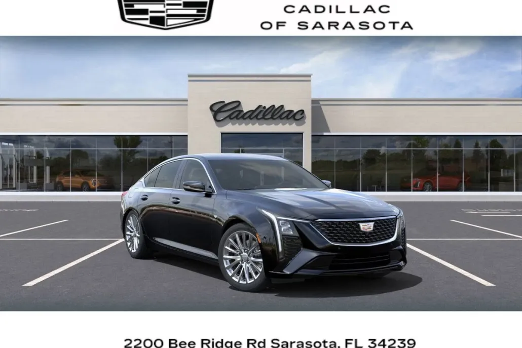 2025 Cadillac CT5 Premium Luxury photo 1
