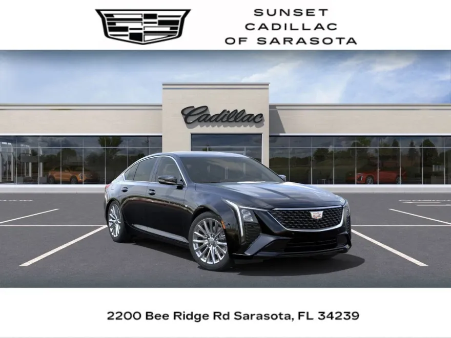 2025 Cadillac CT5 Premium Luxury photo 1