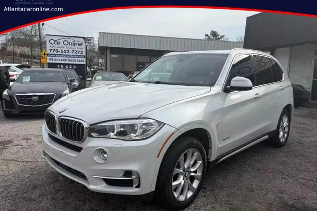 2014 Bmw X5 xDrive35i photo 1