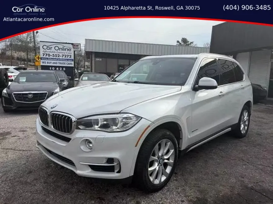 2014 Bmw X5 xDrive35i photo 1