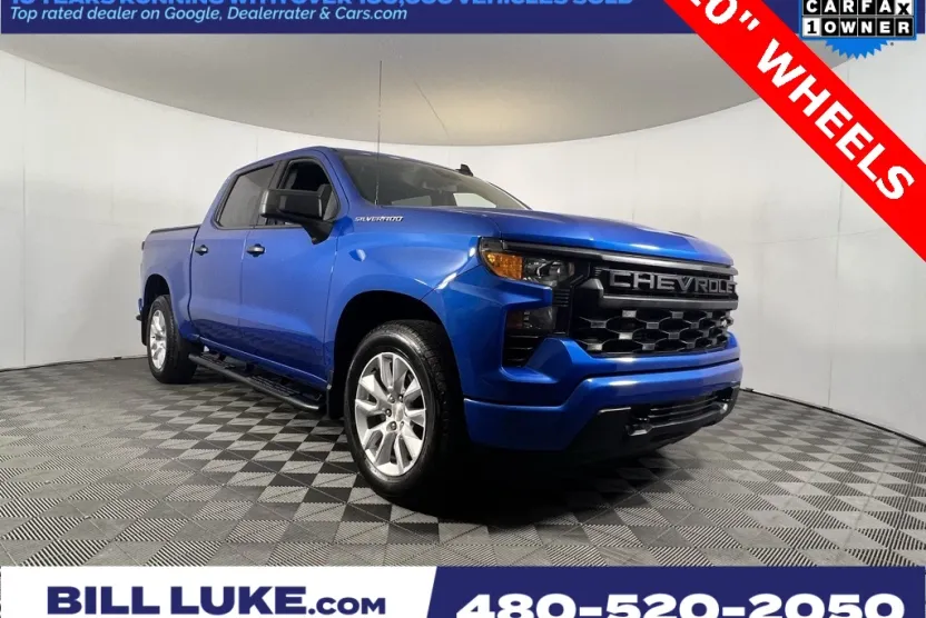 2022 Chevrolet Silverado 1500 Custom photo 1