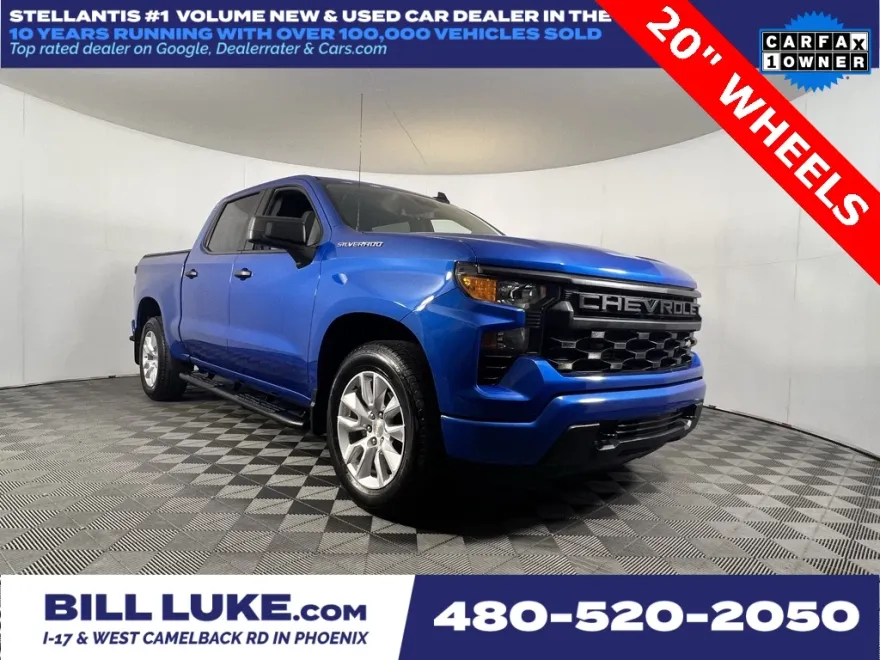 2022 Chevrolet Silverado 1500 Custom photo 1
