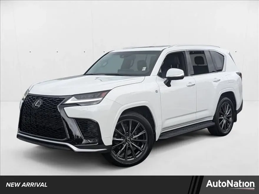 2023 Lexus LX 600 F SPORT photo 1