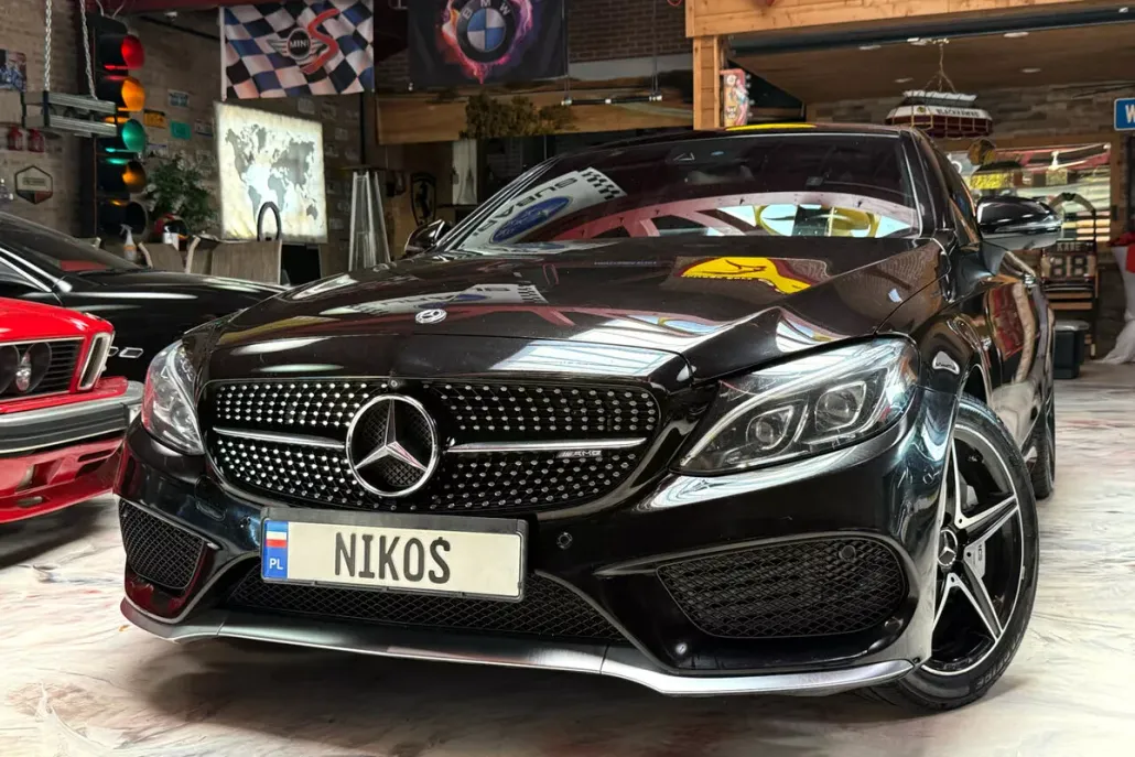2018 Mercedes Benz C AMG 43 photo 1