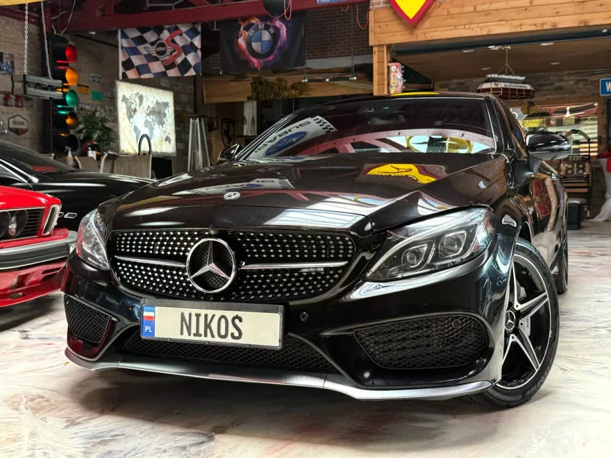 2018 Mercedes Benz C AMG 43 photo 1