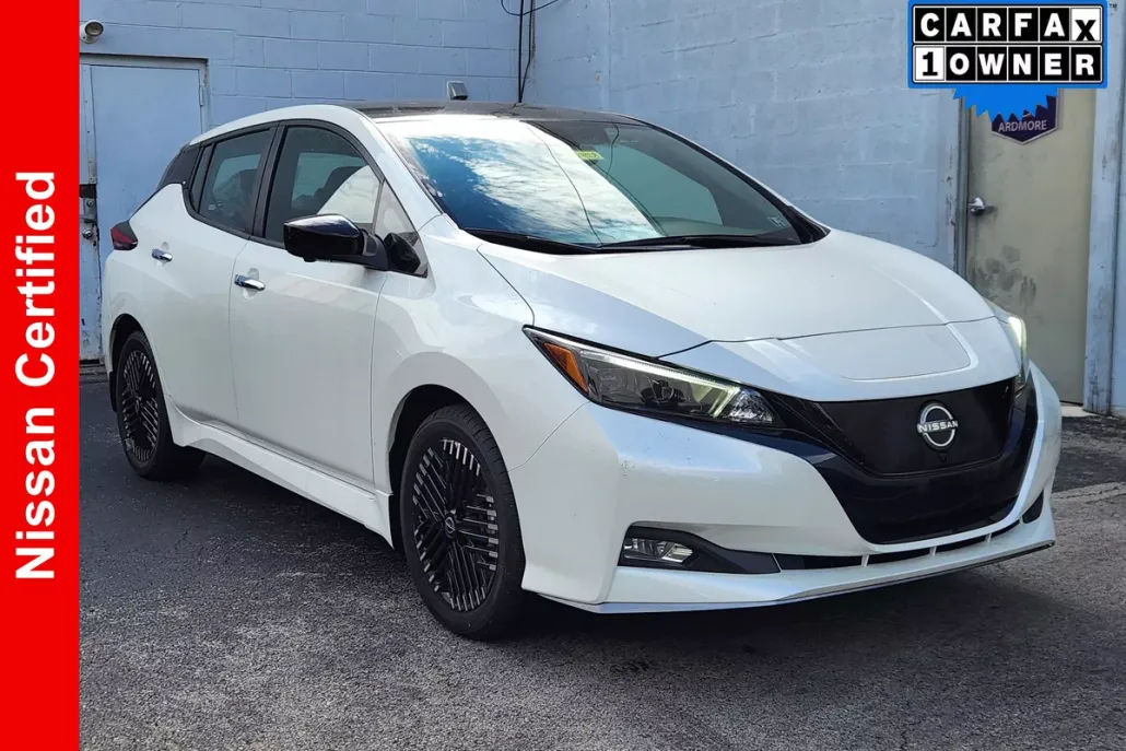 2024 Nissan Leaf SV Plus photo 1