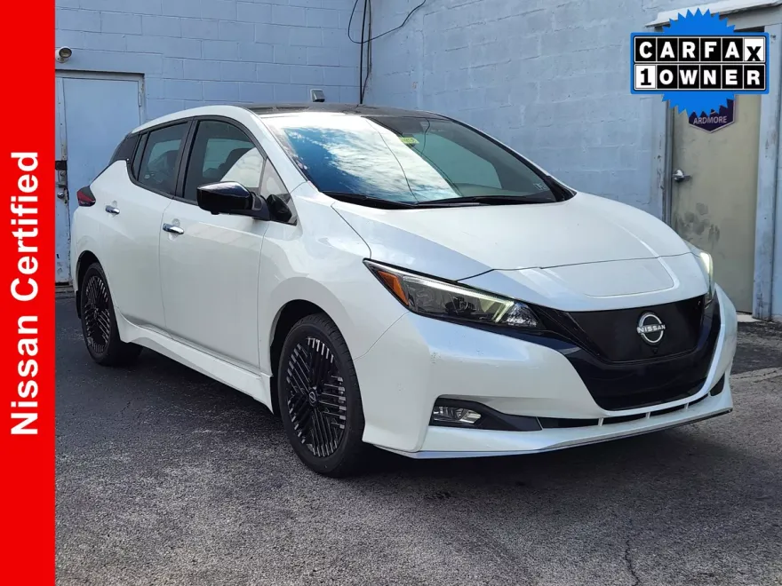2024 Nissan Leaf SV Plus photo 1